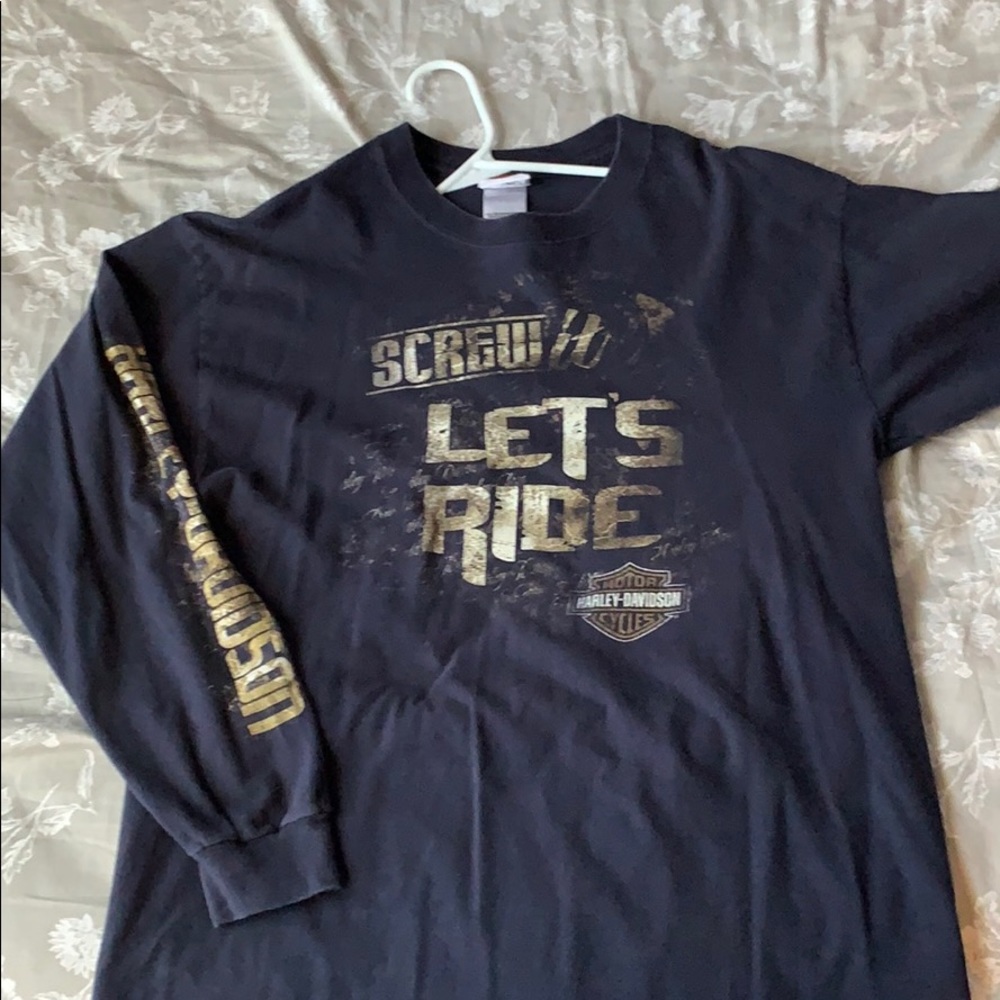 Harley Davidson long sleeve